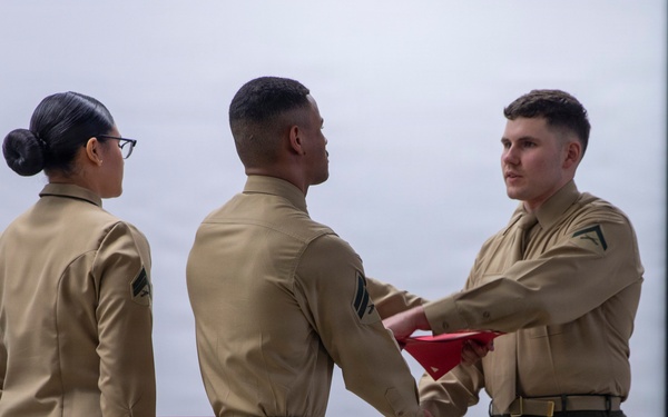 Lance Cpl. Seminar Graduation Class 2-26