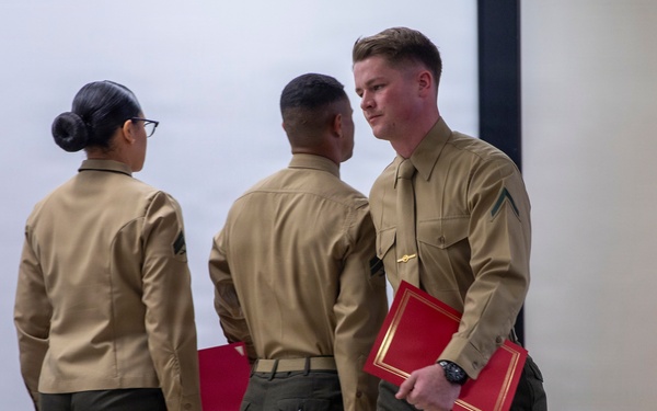 Lance Cpl. Seminar Graduation Class 2-26