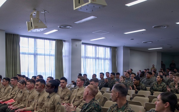 Lance Cpl. Seminar Graduation Class 2-26