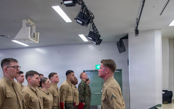Lance Cpl. Seminar Graduation Class 2-26
