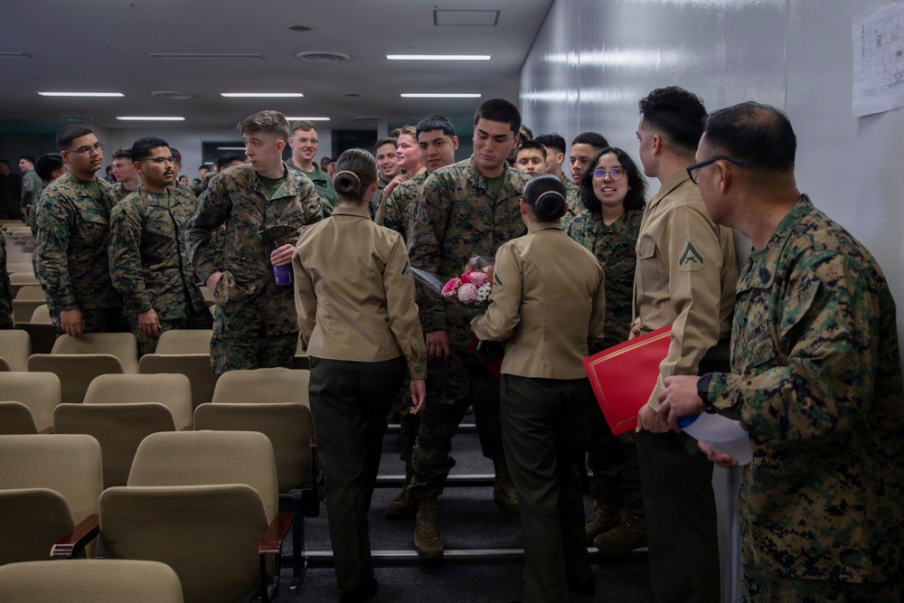 Lance Cpl. Seminar Graduation Class 2-26