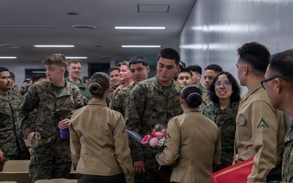 Lance Cpl. Seminar Graduation Class 2-26