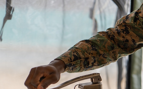 KMEP 26.1: Food Service Marines Cook in Expeditionary Field Kitchen