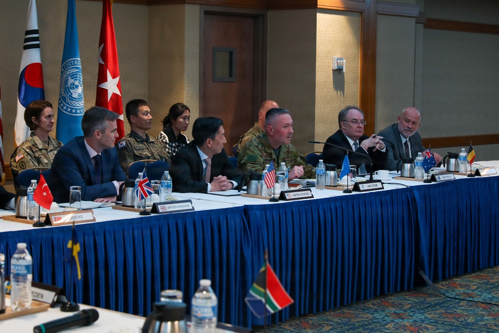 United Nations Command Hosts March Ambassador Roundtable in Seoul