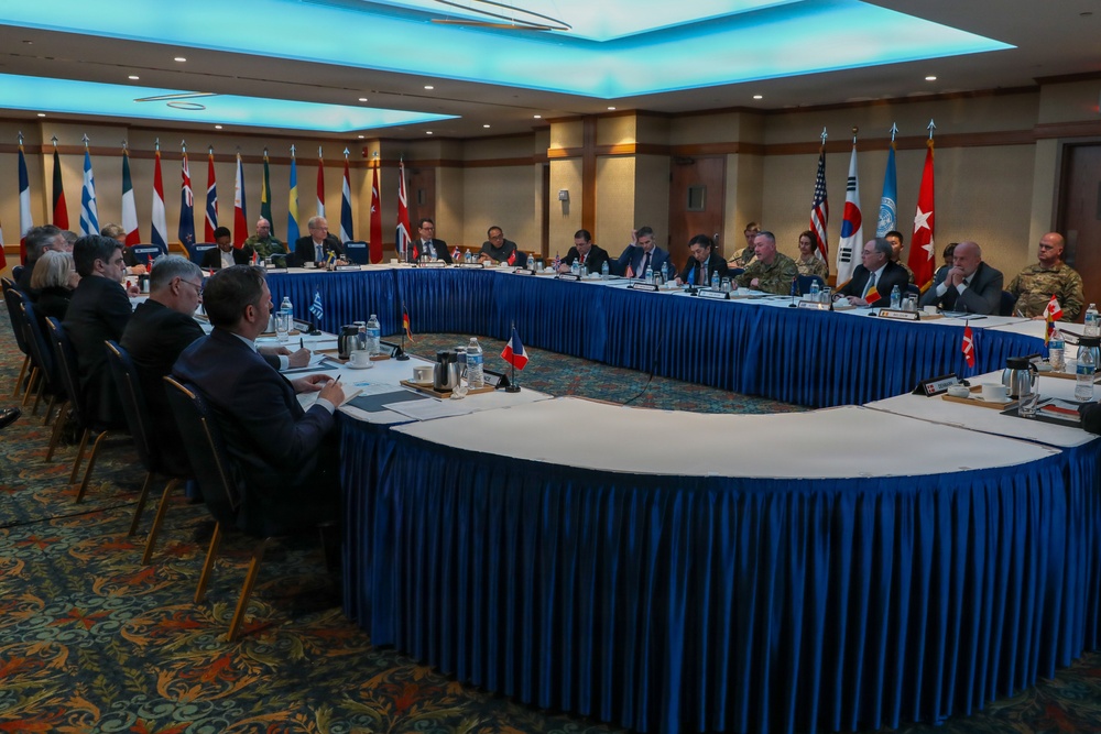 United Nations Command Hosts March Ambassador Roundtable in Seoul