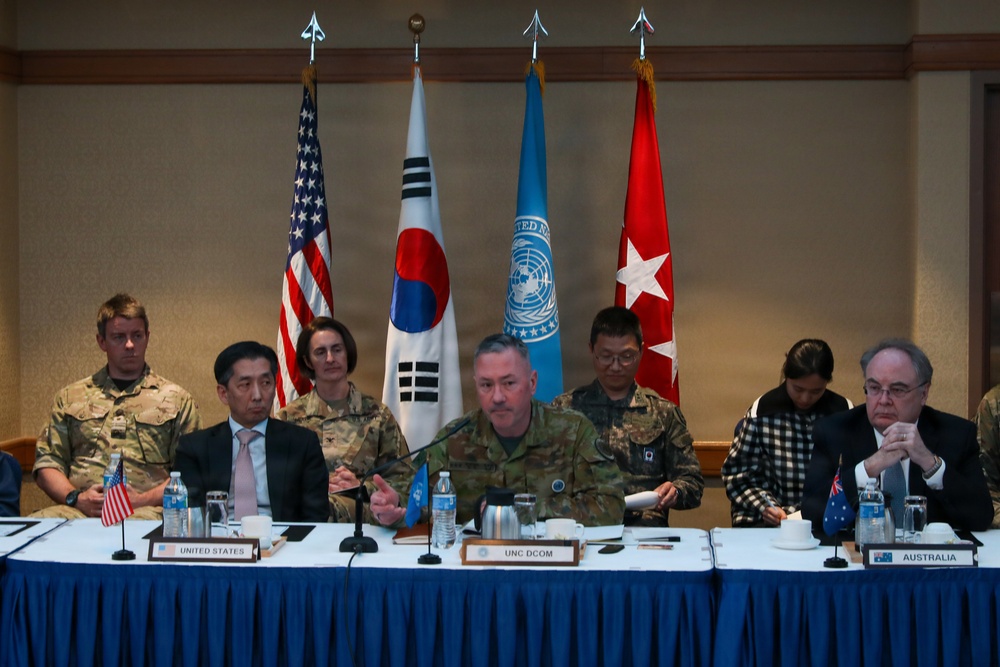 United Nations Command Hosts March Ambassador Roundtable in Seoul