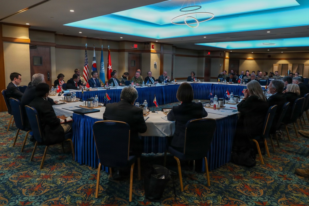 United Nations Command Hosts March Ambassador Roundtable in Seoul