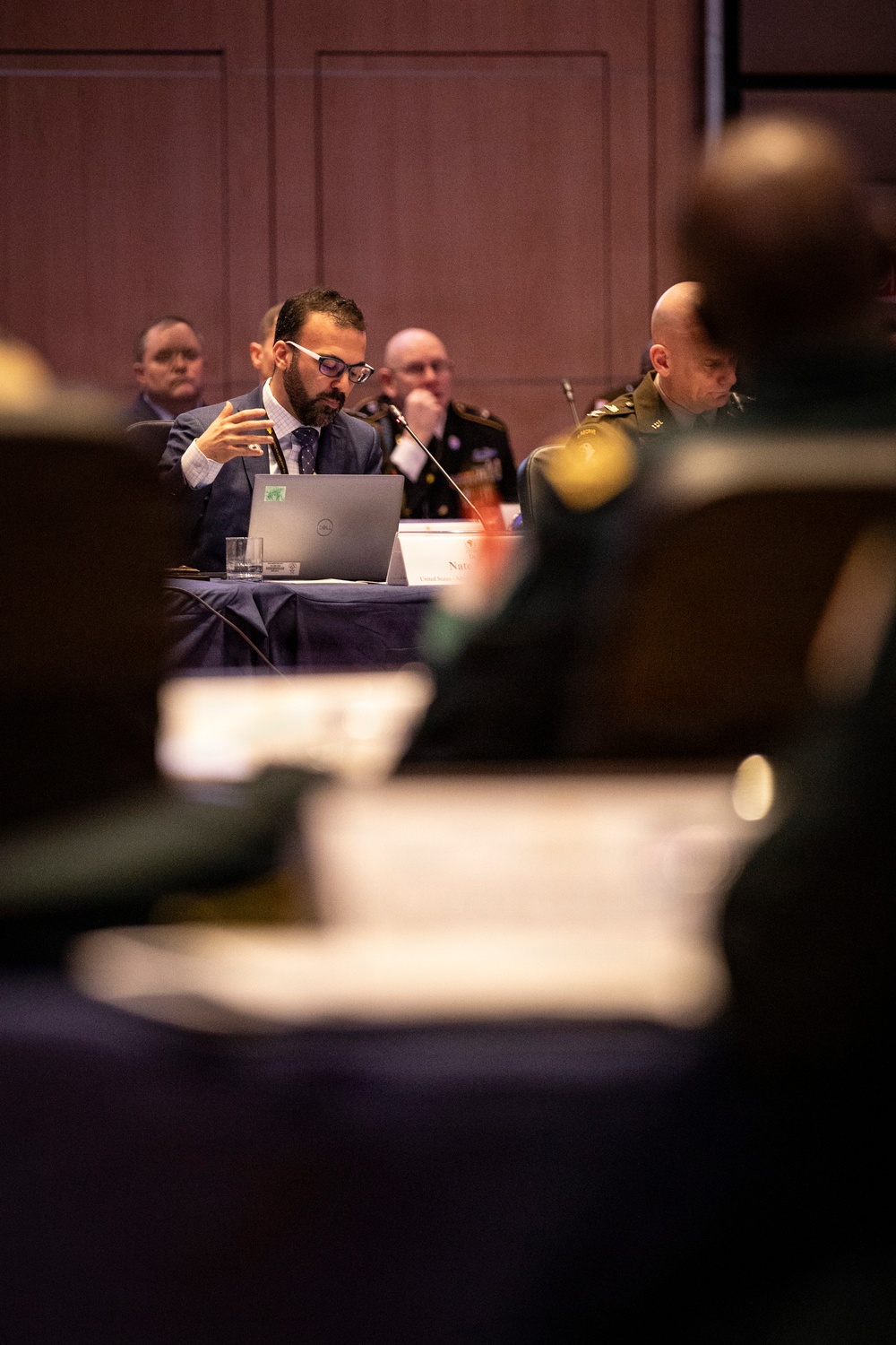 Panelists discuss technical innovation and industrial collaboration, ALFS26