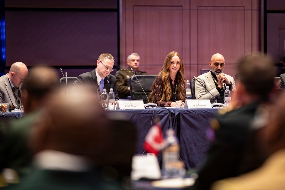 Panelists discuss technical innovation and industrial collaboration, ALFS26