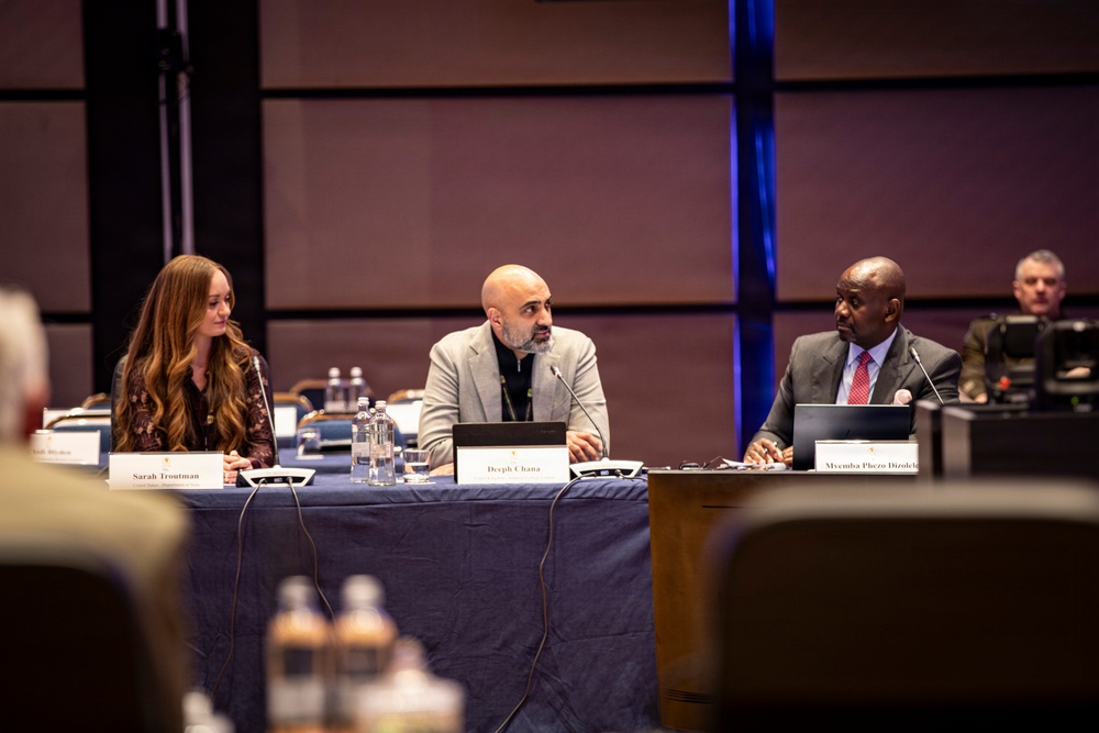 Panelists discuss technical innovation and industrial collaboration, ALFS26