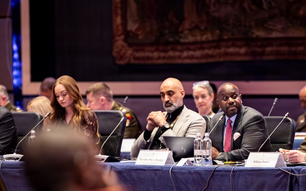 Panelists discuss technical innovation and industrial collaboration, ALFS26