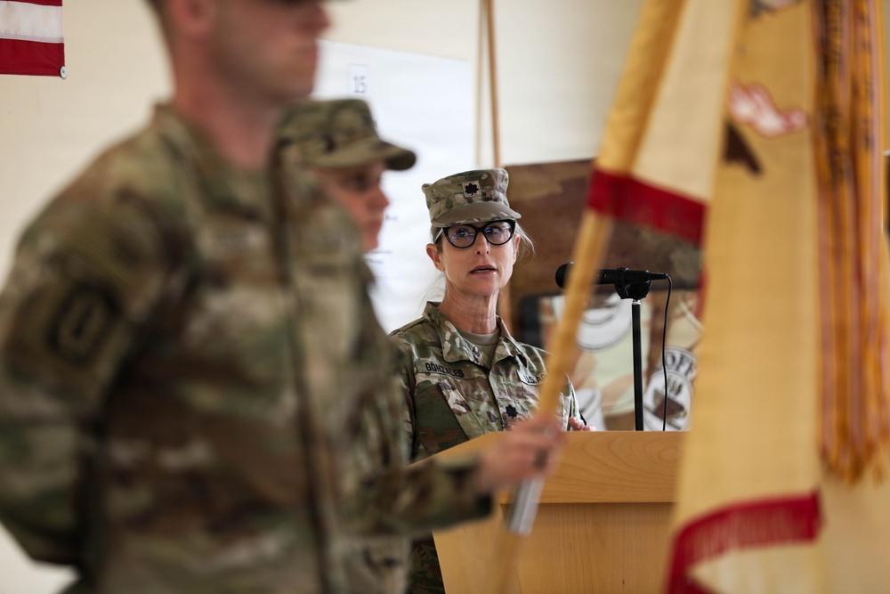 83rd CSSB/232nd CSSB RIP/TOA