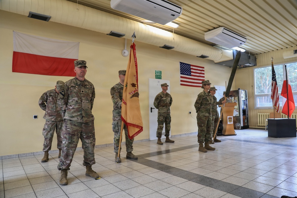 83rd CSSB/232nd CSSB RIP/TOA