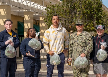 Keep Sigonella Beautiful base clean up