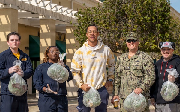 Keep Sigonella Beautiful base clean up