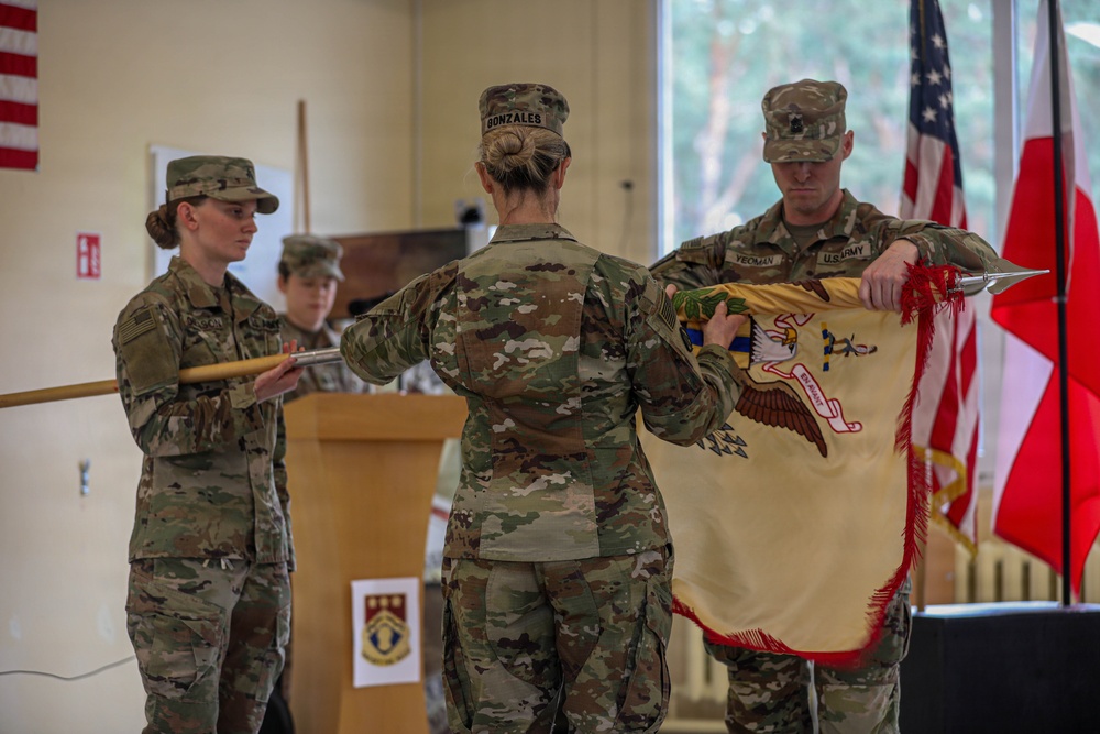 83rd CSSB/232nd CSSB RIP/TOA