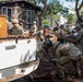 Hawaii National Guard assists Waialua residents with debris removal, water distribution