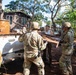 Hawaii National Guard assists Waialua residents with debris removal, water distribution