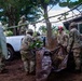 Hawaii National Guard assists Waialua residents with debris removal, water distribution