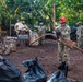 Hawaii National Guard assists Waialua residents with debris removal, water distribution