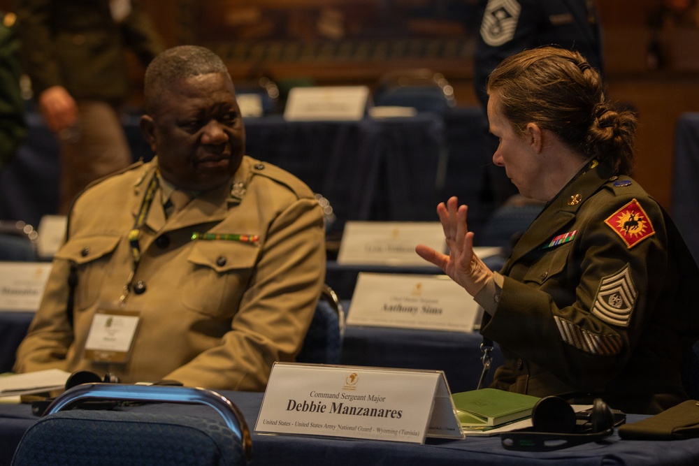 SETAF-AF hosts senior enlisted leaders forum at ALFS 2026