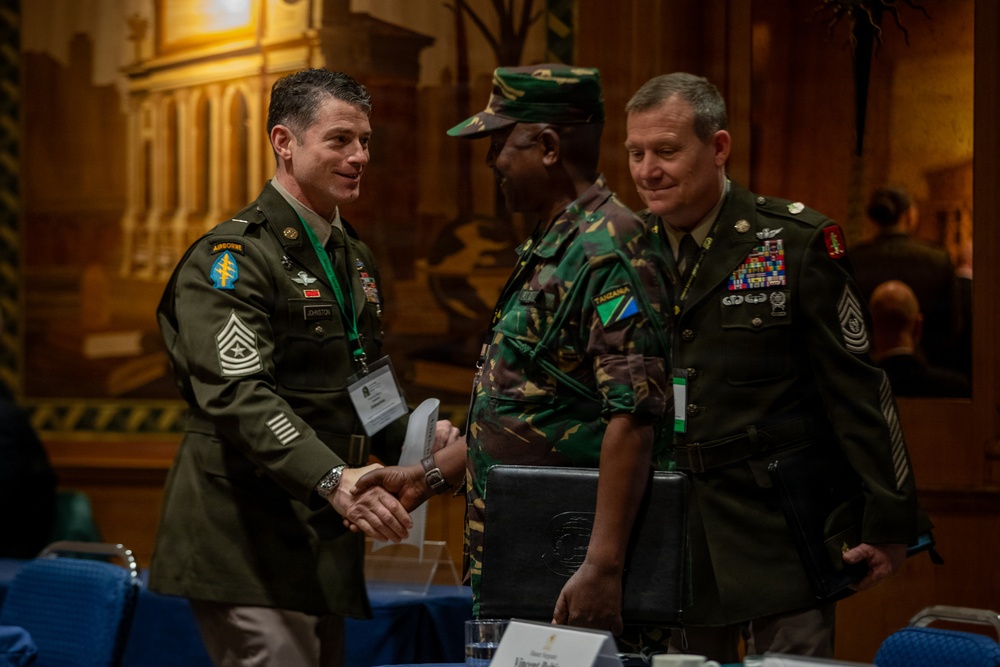 SETAF-AF hosts senior enlisted leaders forum at ALFS 2026