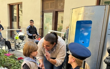USAFE-AFAFRICA Band Performs in the Castellón de la Plana Magdalena Festival