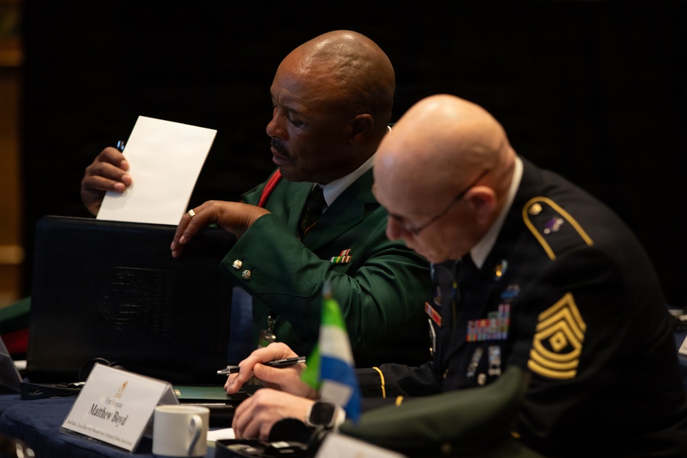 SETAF-AF hosts senior enlisted leaders forum at ALFS 2026