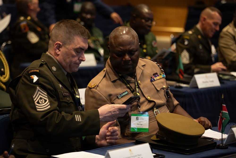 SETAF-AF hosts senior enlisted leaders forum at ALFS 2026