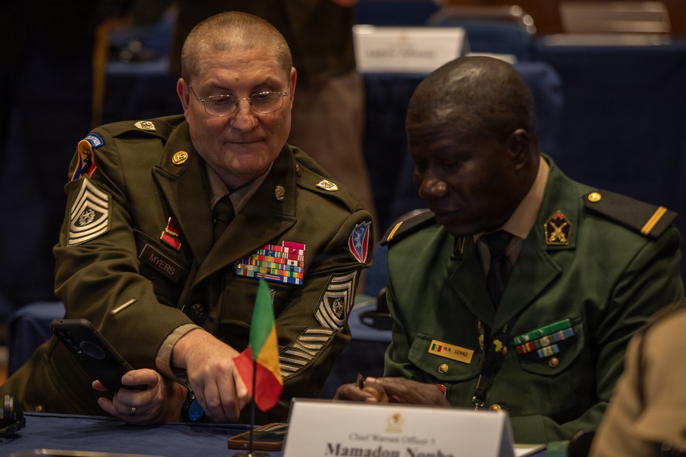 SETAF-AF hosts senior enlisted leaders forum at ALFS 2026