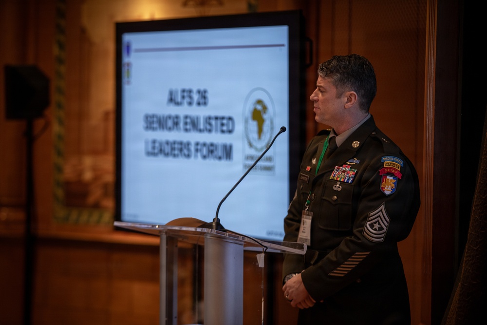 SETAF-AF hosts senior enlisted leaders forum at ALFS 2026
