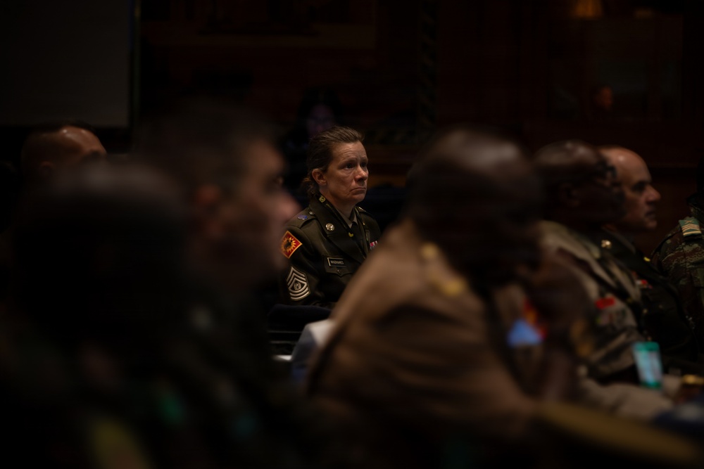 SETAF-AF hosts senior enlisted leaders forum at ALFS 2026