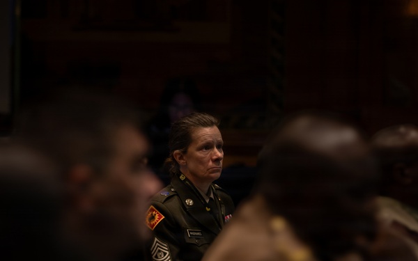 SETAF-AF hosts senior enlisted leaders forum at ALFS 2026