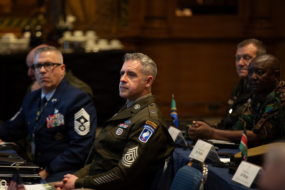 SETAF-AF hosts senior enlisted leaders forum at ALFS 2026