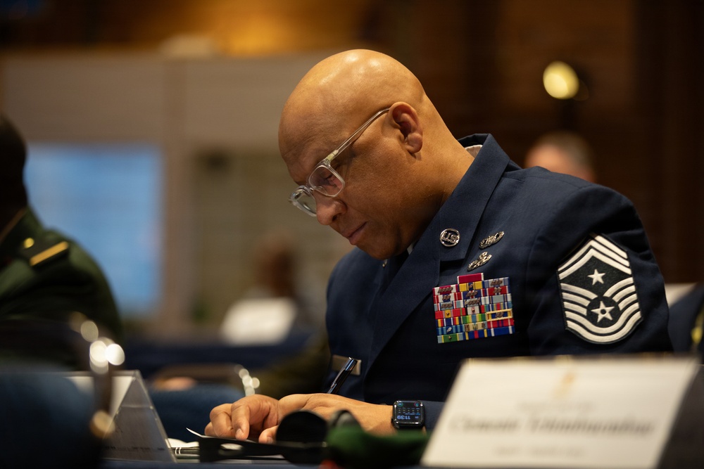 SETAF-AF hosts senior enlisted leaders forum at ALFS 2026