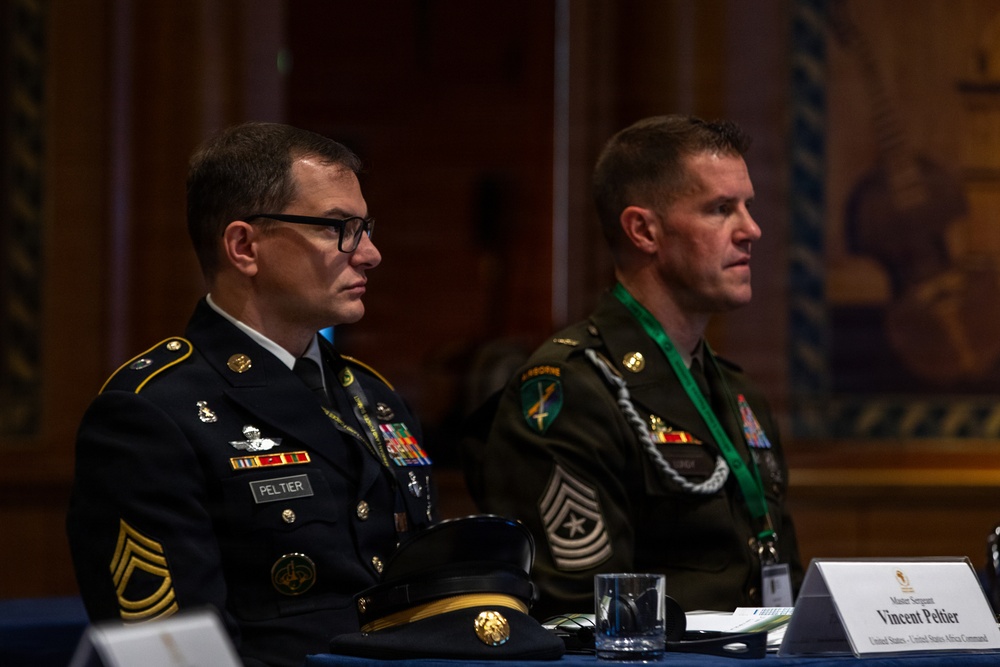 SETAF-AF hosts senior enlisted leaders forum at ALFS 2026