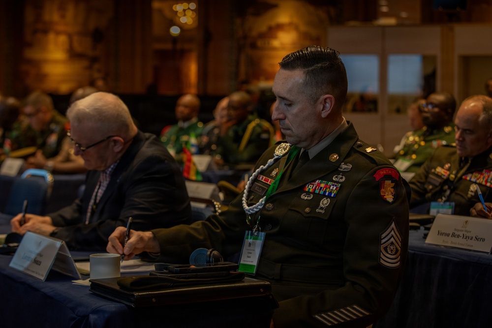 SETAF-AF hosts senior enlisted leaders forum at ALFS 2026