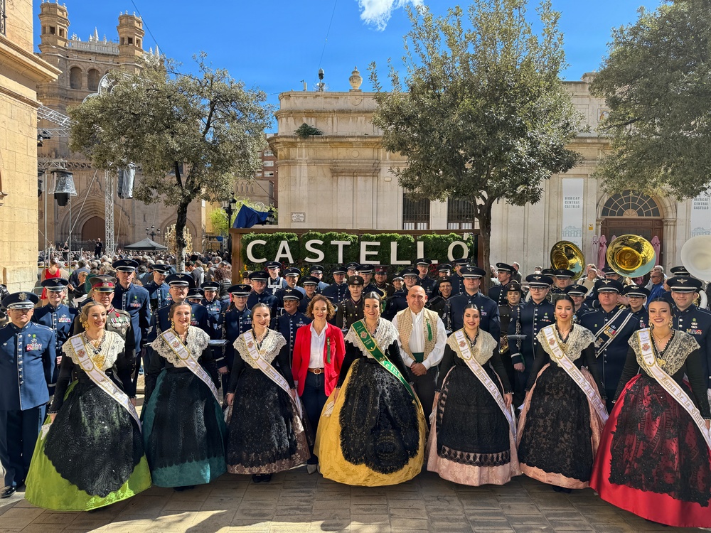 USAFE-AFAFRICA Band Performs in the Castellón de la Plana Magdalena Festival