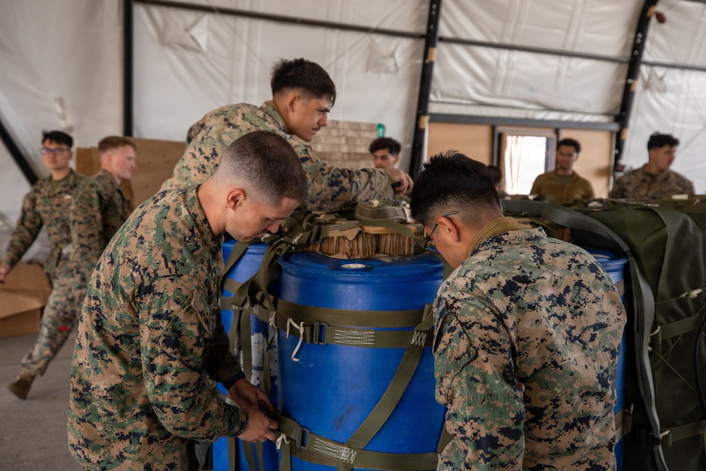 KMEP 26.1: 3rd LSB Conducts Cargo Rigging Training