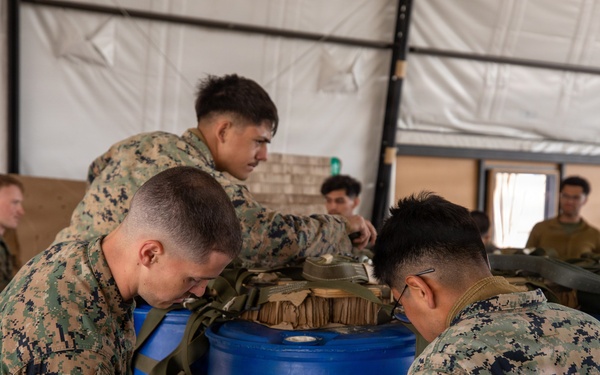 KMEP 26.1: 3rd LSB Conducts Cargo Rigging Training