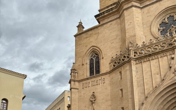 USAFE-AFAFRICA Band Performs in the Castellón de la Plana Magdalena Festival