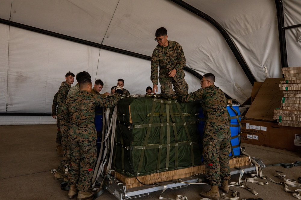 KMEP 26.1: 3rd LSB Conducts Cargo Rigging Training