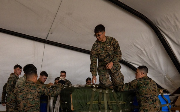 KMEP 26.1: 3rd LSB Conducts Cargo Rigging Training