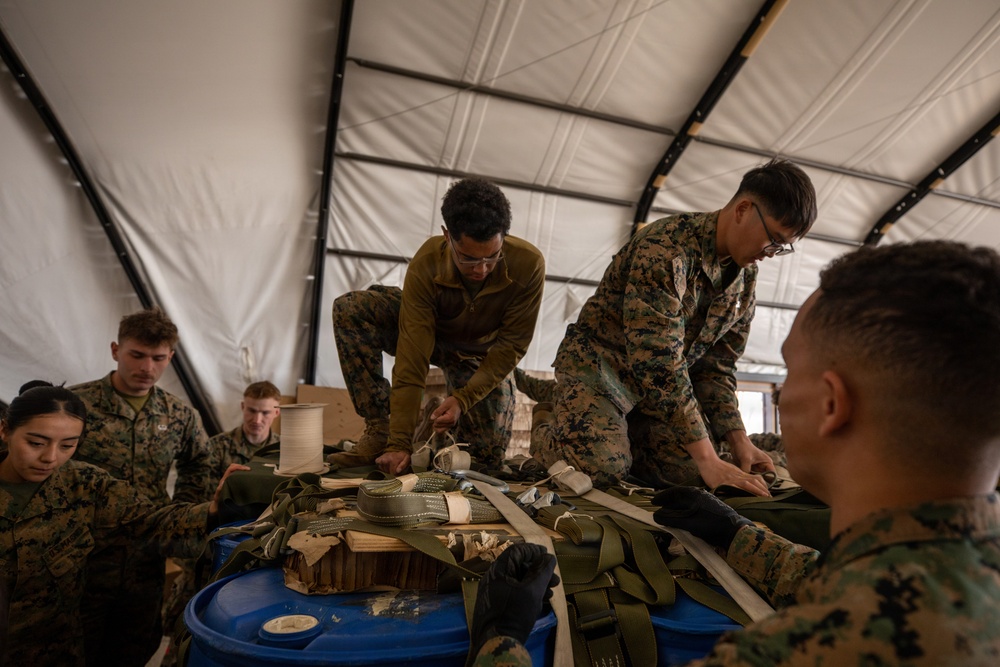 KMEP 26.1: 3rd LSB Conducts Cargo Rigging Training