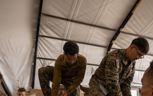 KMEP 26.1: 3rd LSB Conducts Cargo Rigging Training