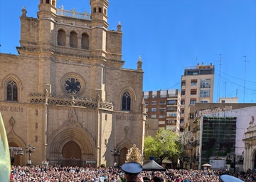 USAFE-AFAFRICA Band Performs in the Castellón de la Plana Magdalena Festival