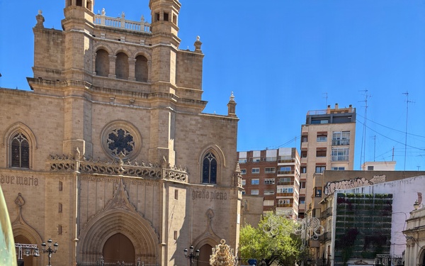 USAFE-AFAFRICA Band Performs in the Castellón de la Plana Magdalena Festival