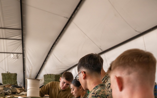 KMEP 26.1: 3rd LSB Conducts Cargo Rigging Training