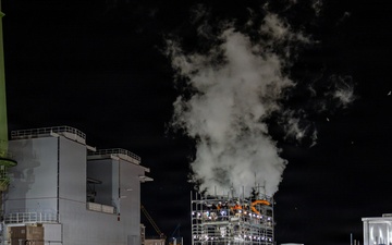 Reforging an Undersea Predator: USS New Mexico Begins Wartime Upgrade.
