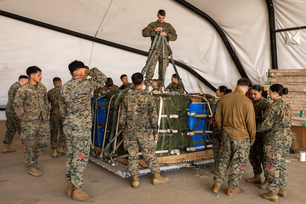 KMEP 26.1: 3rd LSB Conducts Cargo Rigging Training